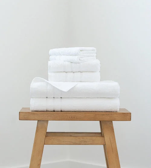 Bamboo Bath Towel Set - 6 Piece