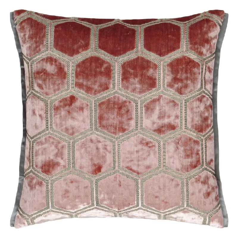 Designers Guild Manipur Coral Pillow