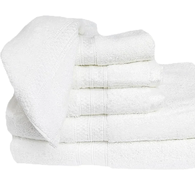 Bamboo & Cotton Towel Range