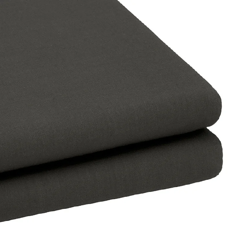 Trufit Fitted Sheet Range Charcoal