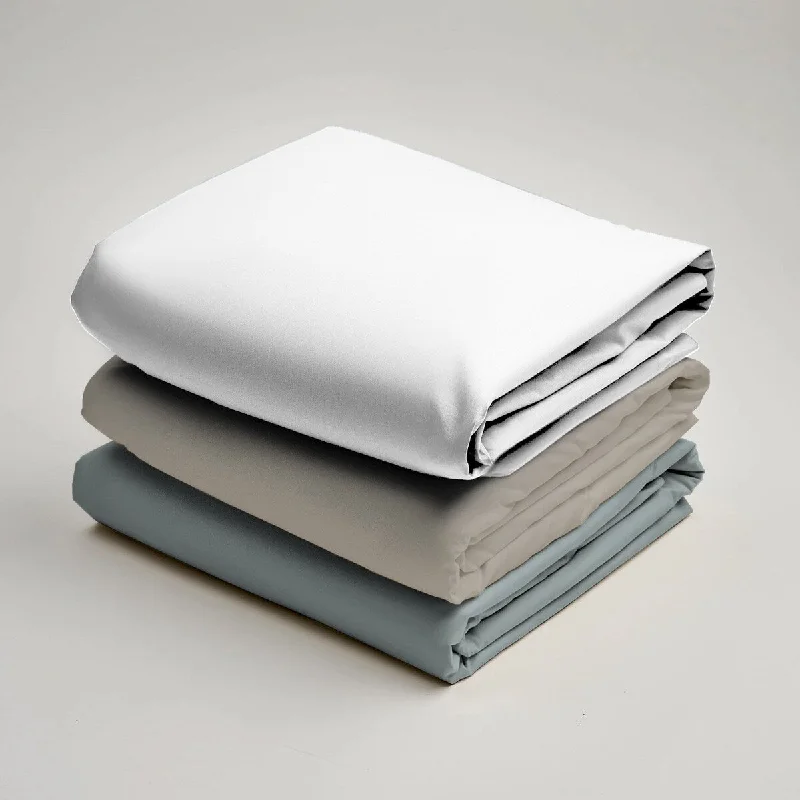 Gaiam Relax 100 Percent Cotton Garment Washed 4pc Sheet Set