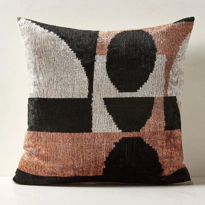 23" TRANSITION SILK THROW PILLOW