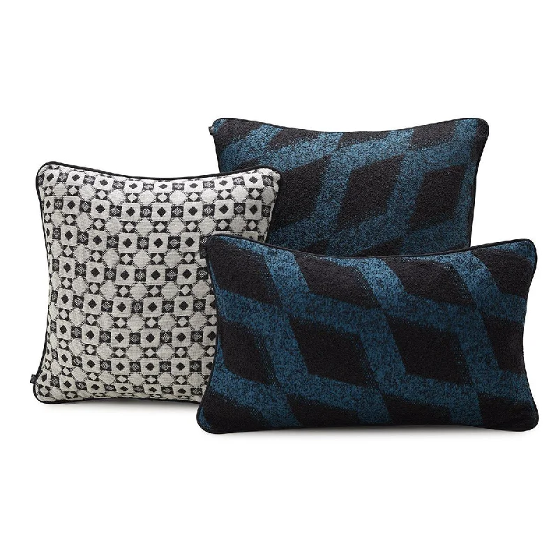 Echo Lagoon Pillow Covers by Le Jacquard Français