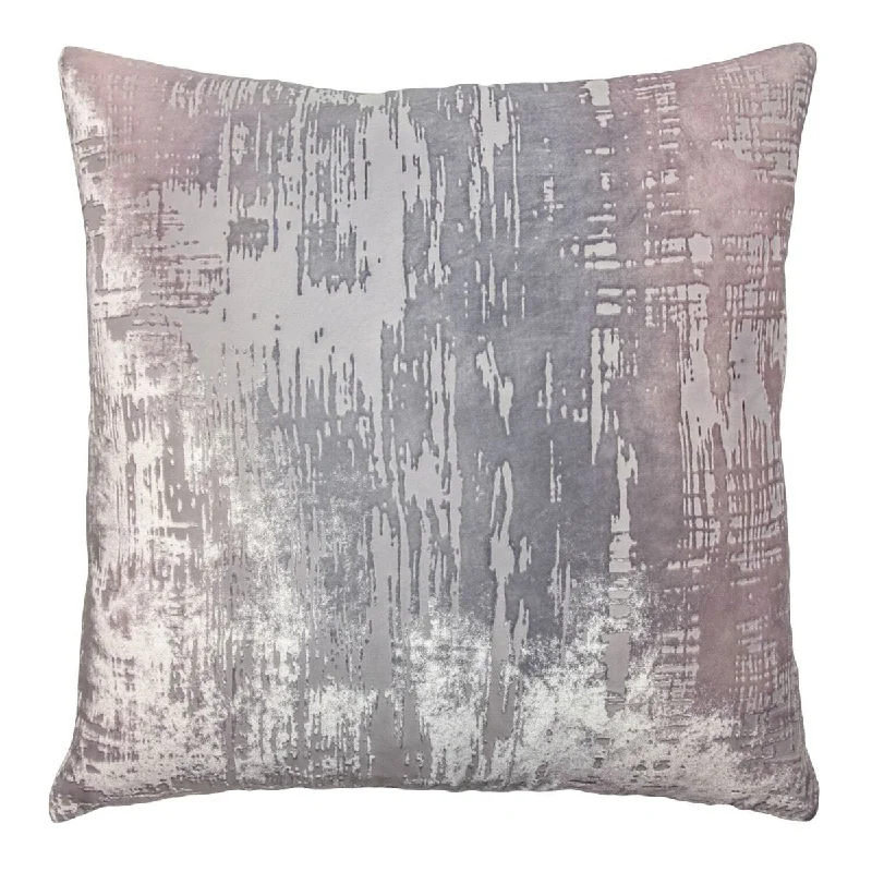 Moonstone Brush Stroke Pillow by Kevin O'Brien Studio