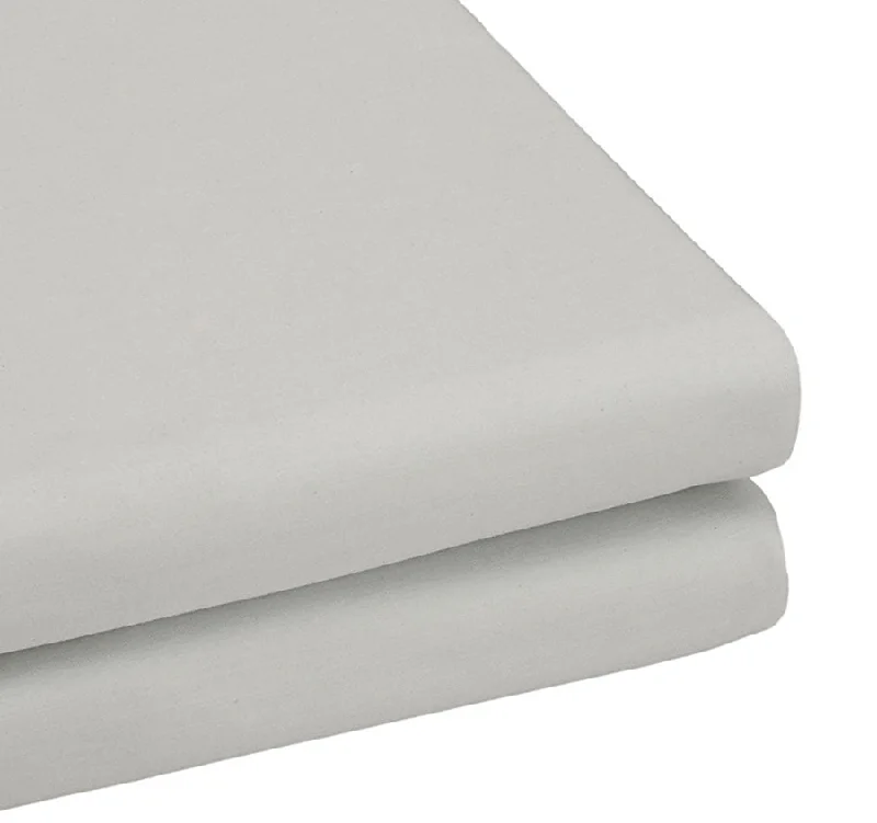 Trufit Fitted Sheet Range Silver