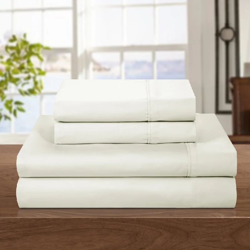 500 Thread Count Cotton Rich 4-piece Bed Sheet Set