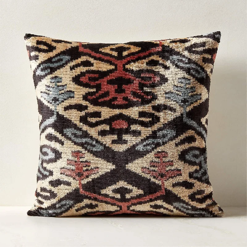 20" MOLTI TURKISH SILK THROW PILLOW