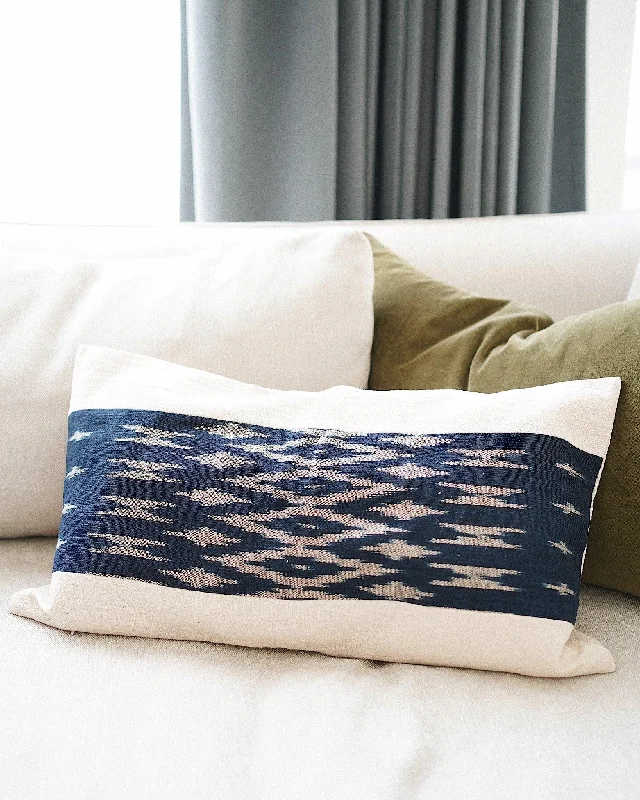 Joy Handwoven Lumbar Pillow Cover