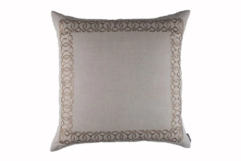 Magic Sand Euro Pillow by Lili Alessandra