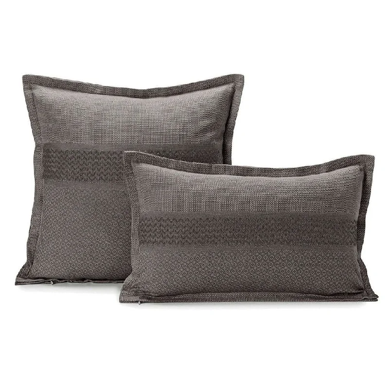 Slow Life Clay Decorative Pillow by Le Jacquard Français