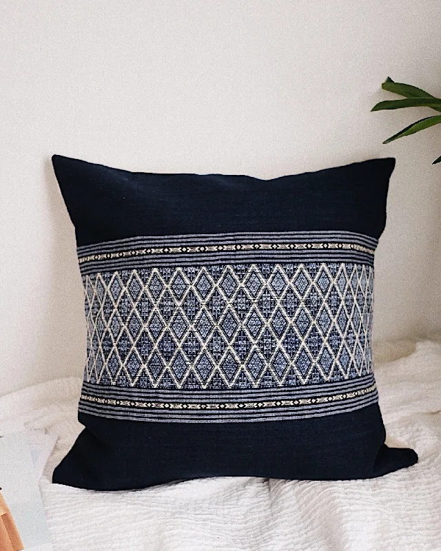 Hill Tribe Handwoven Pillow Cover No.4