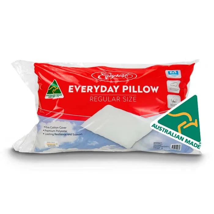 Everyday Regular Aussie Pillows - 2 Pack