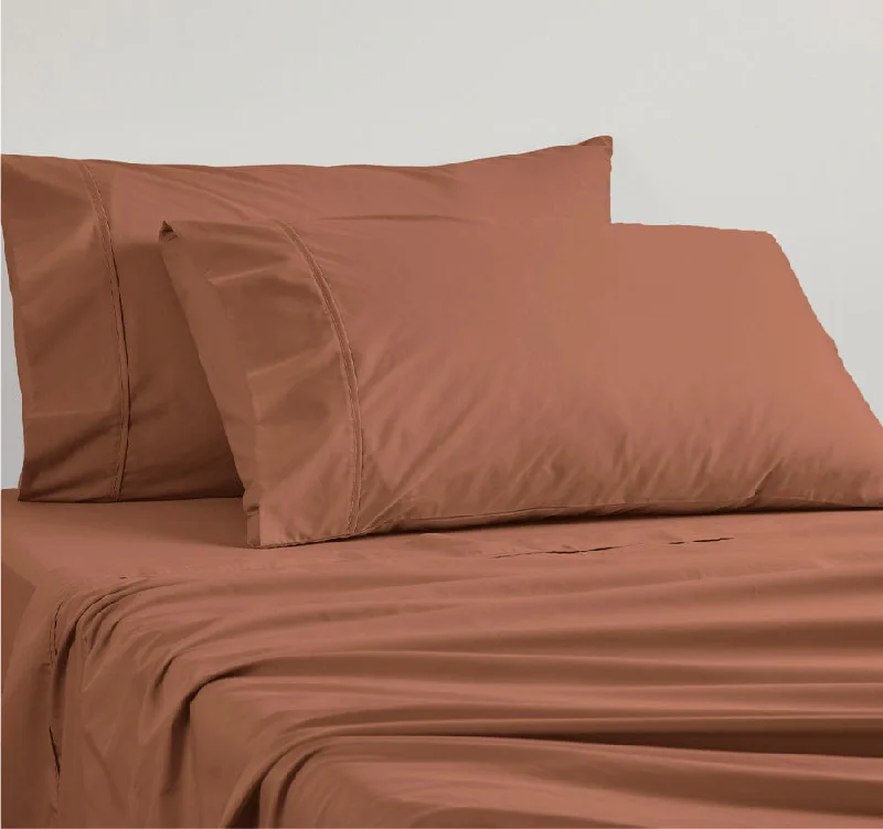 400THC Egyptian Luxury Sheet Set Range Cedar