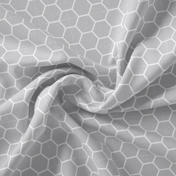 Hexagon - Light Gray