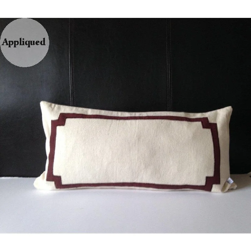 Long Lumbar Pillows (12x24)