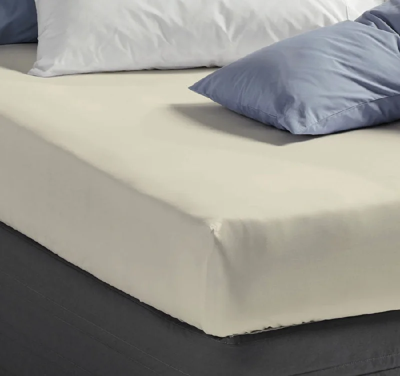 Vienna 300THC Cotton Fitted Sheet Range Linen