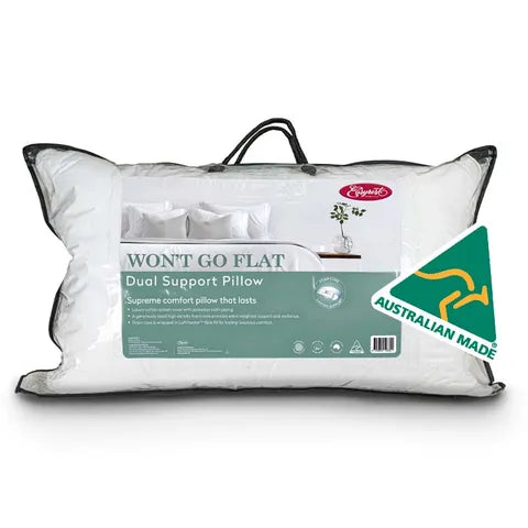 Wont Go Flat Pillow