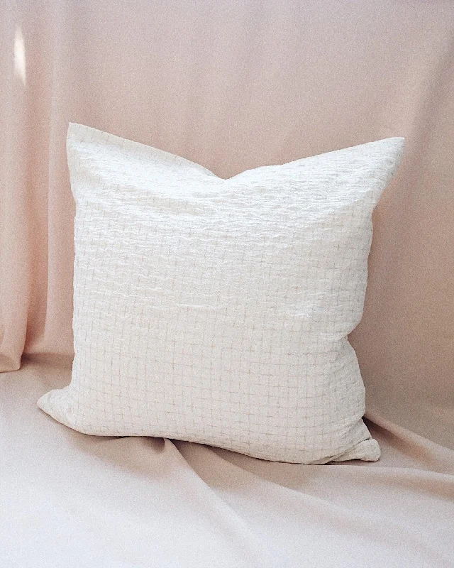 Criss Cross Pillow Cover