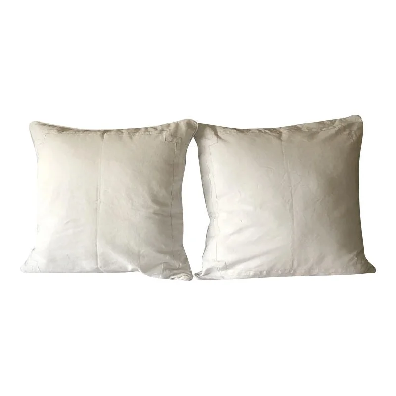 White Trim Throw Pillows, Trim Euro Shams, Border Pillow Covers, Black Pillows