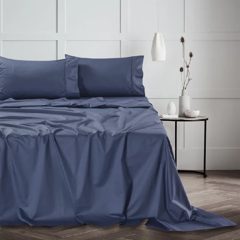 Egyptian Cotton Sateen Sheet Sets (45cm Deep)