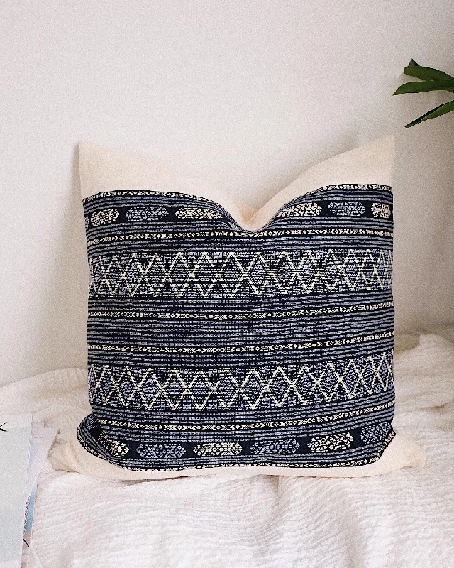 Hill Tribe Handwoven Pillow Cover No.3