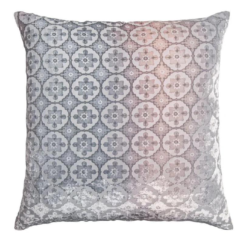 Small Moroccan Moonstone Velvet Pillow by Kevin O'Brien Studio