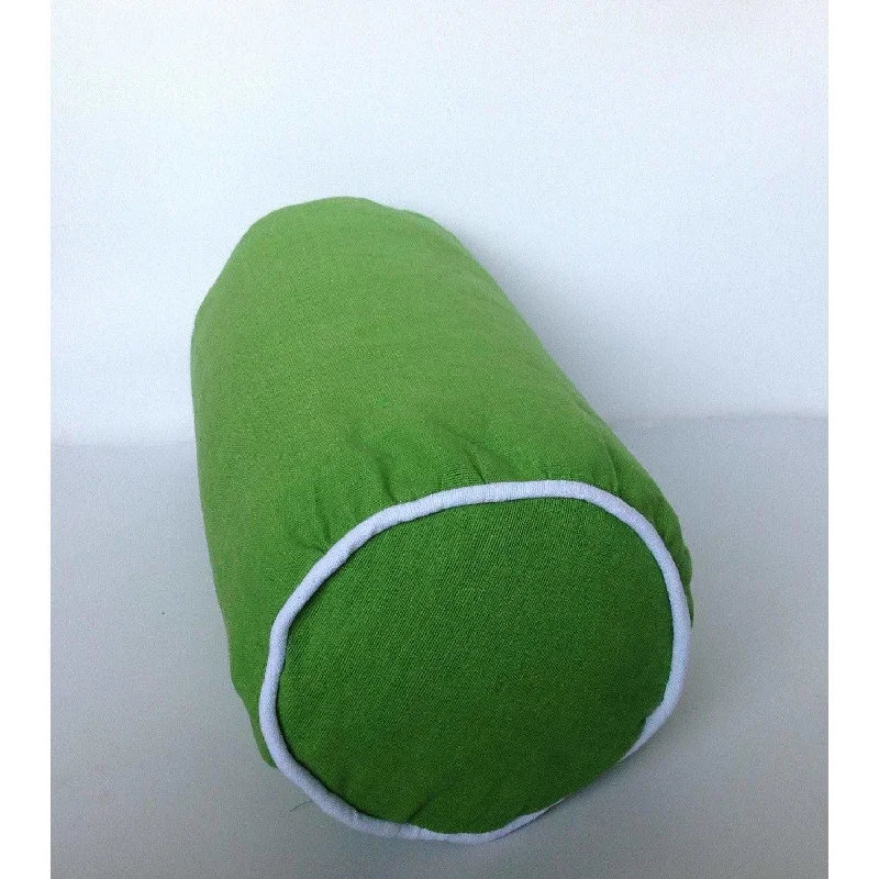 Green Personalized Cushions, Cotton Throw Pillows for Couch