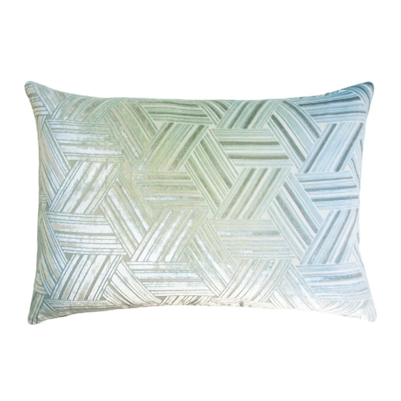 Ice Entwined Velvet Pillow by Kevin O'Brien Studio