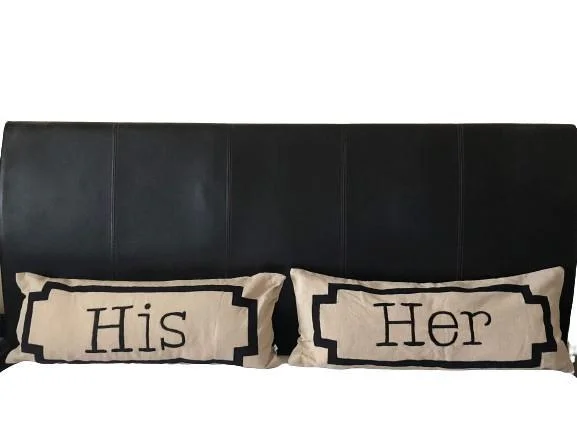 Couples pillows, Anniversary Pillows and Gifts