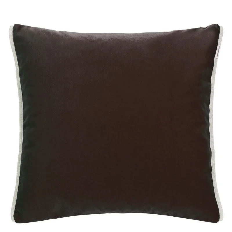 Designers Guild Varese Cocoa & Roebuck Decorative Pillow