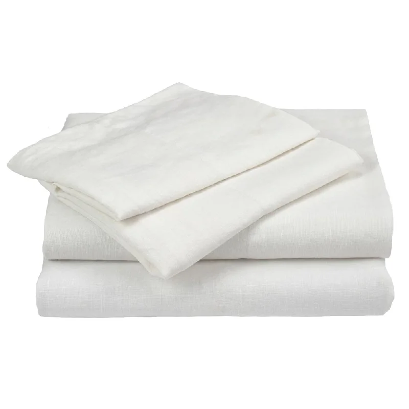 Linen Cotton Sheet Set Queen