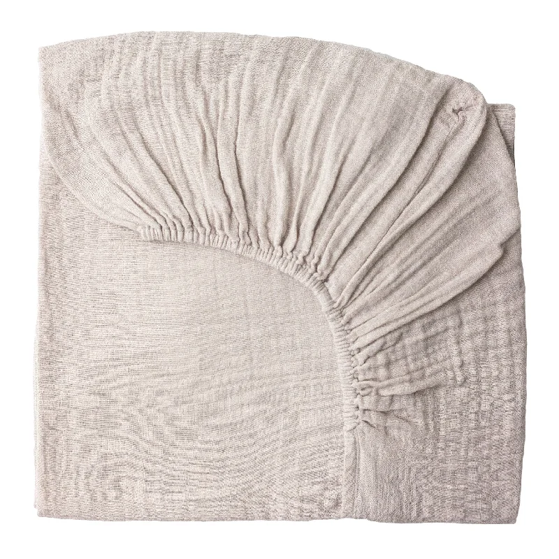 Numero 74 Fitted Sheet Plain Powder