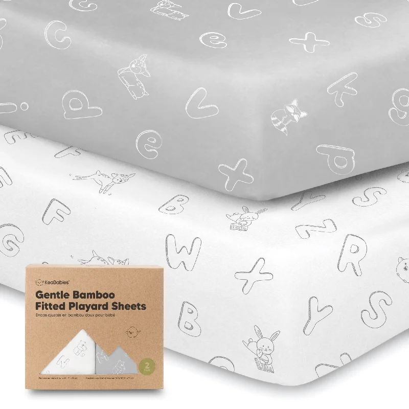 Isla Fitted Mini Crib Sheets