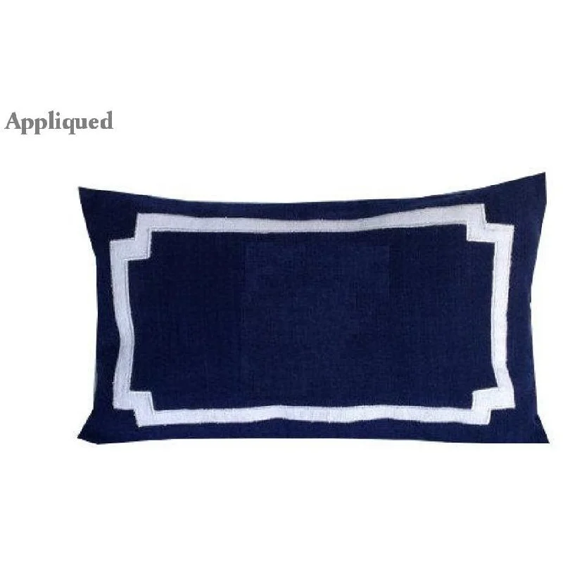 Long Lumbar Pillows, Border Lumbar Pillows