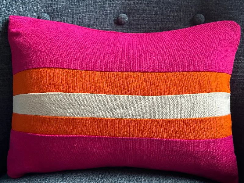 Colorful Modern Lumbar Throw Pillows