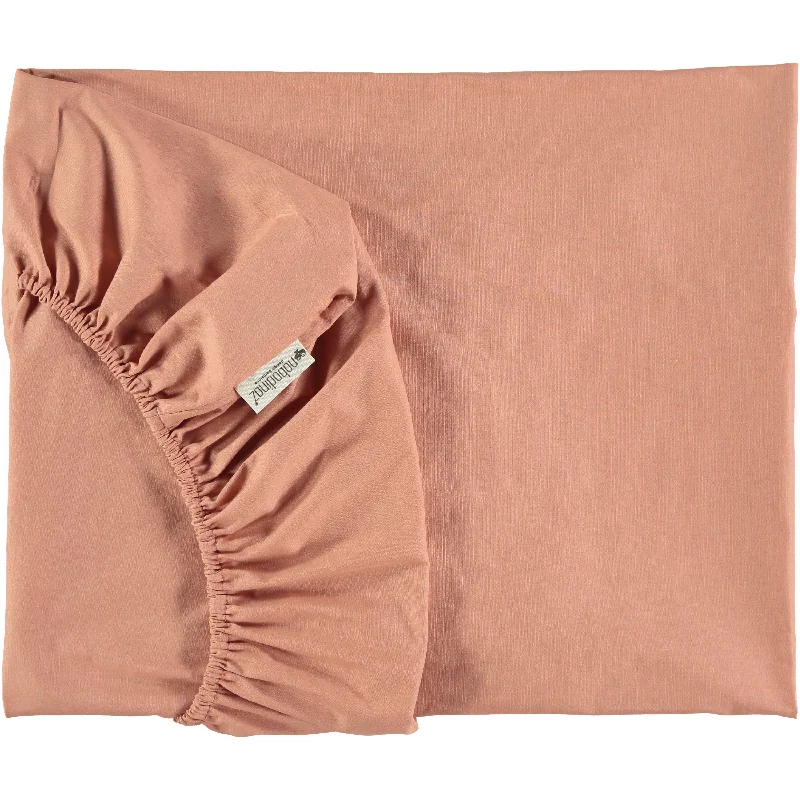 nobodinoz Alhambra Single Fitted Sheet Dolce Vita Pink