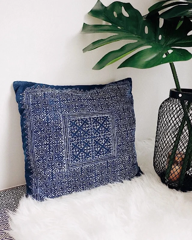 Vintage Hmong Hill Tribe Cushion Cover No.3