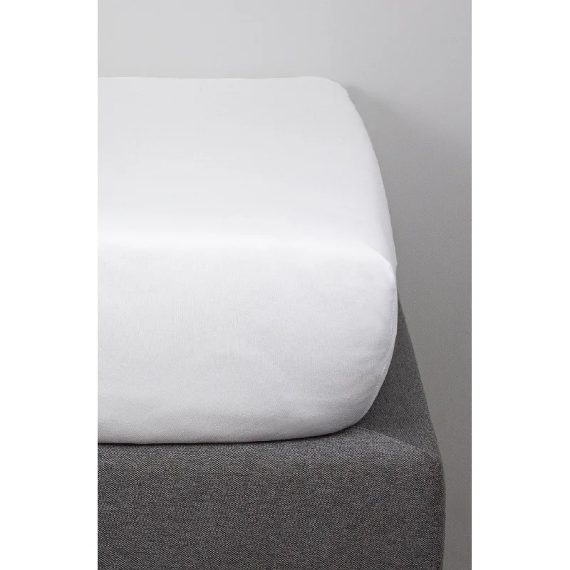 Kadolis Organic Cotton Fitted Sheet White