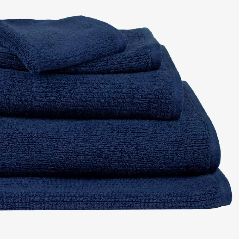 Ribbed Organic Towel Range