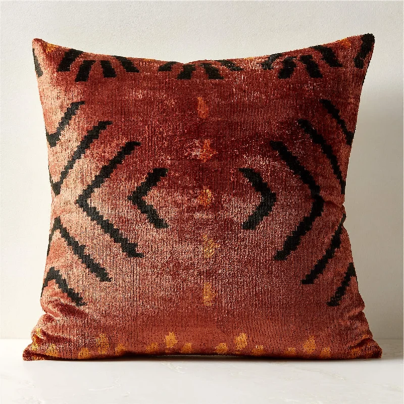 23" OXIDO TURKISH SILK THROW PILLOW