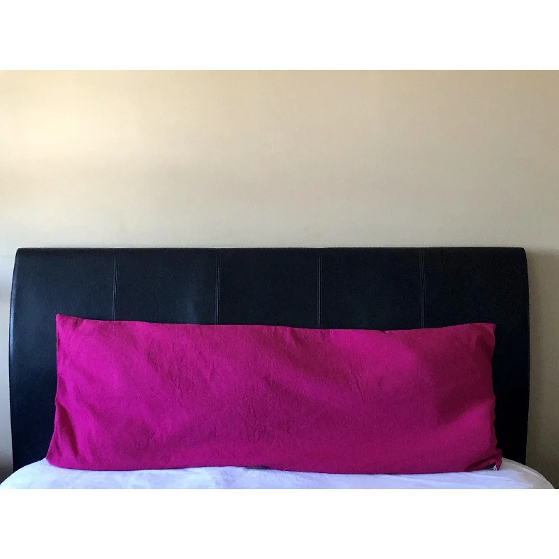 Pink Headboard Pillows 20x54