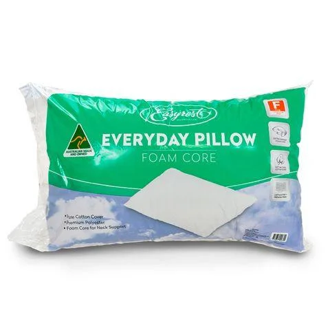 Everyday Foam Core Pillow