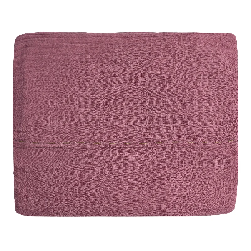 Numero 74 Top Flat Sheet Plain Baobab Rose