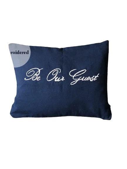 Be our Guest Pillows