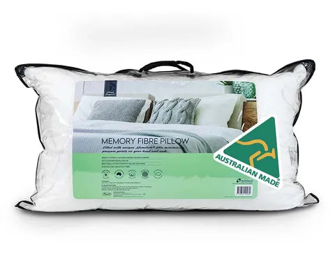 Cloud Support Memory Fibre Pillow