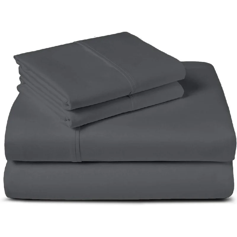 Lavish Touch Cotton TriBlend 1250 TC 4pc Sheet Set