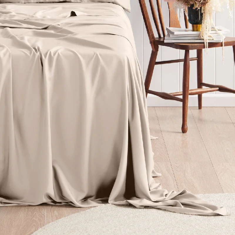 100% Organic Bamboo Flat Sheet