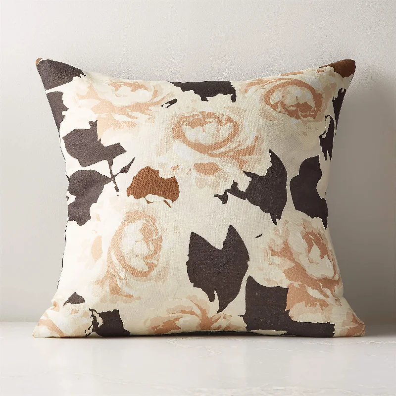 23" FLORAL THROW PILLOW