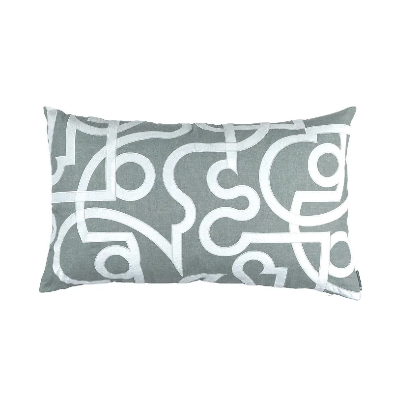 Geo Sky Pillow by Lili Alessandra