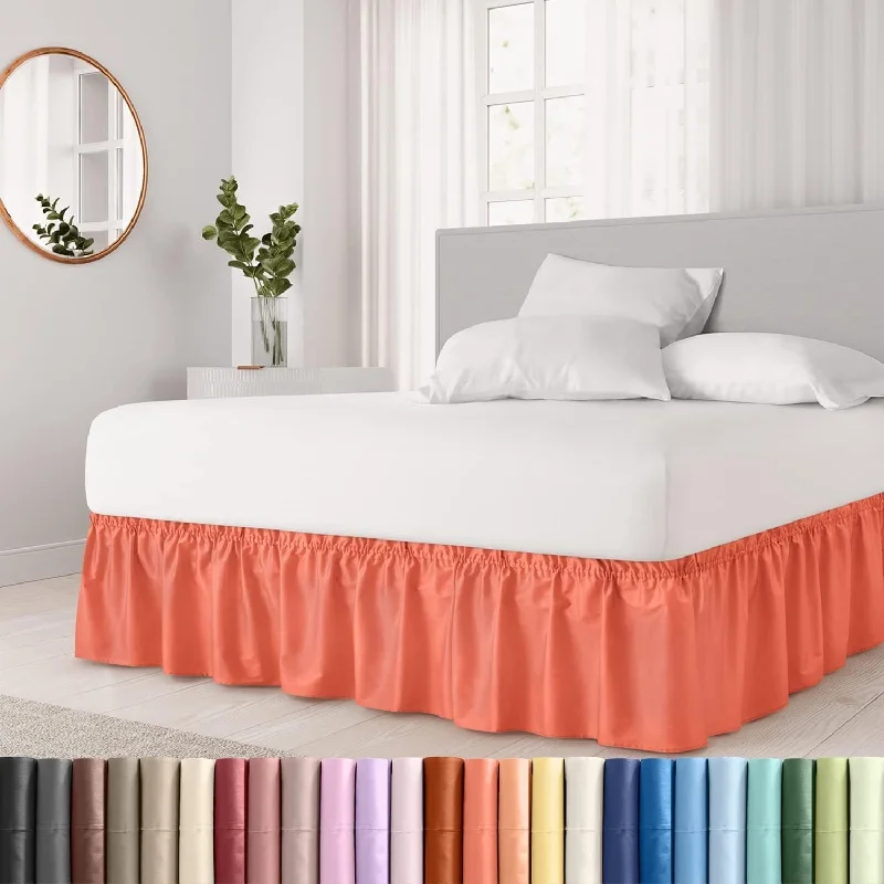 12-Inch Bed Skirt for Queen-size Bed